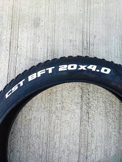 ENGWE 20 X 40 FAT TYRE REPLACEMENT