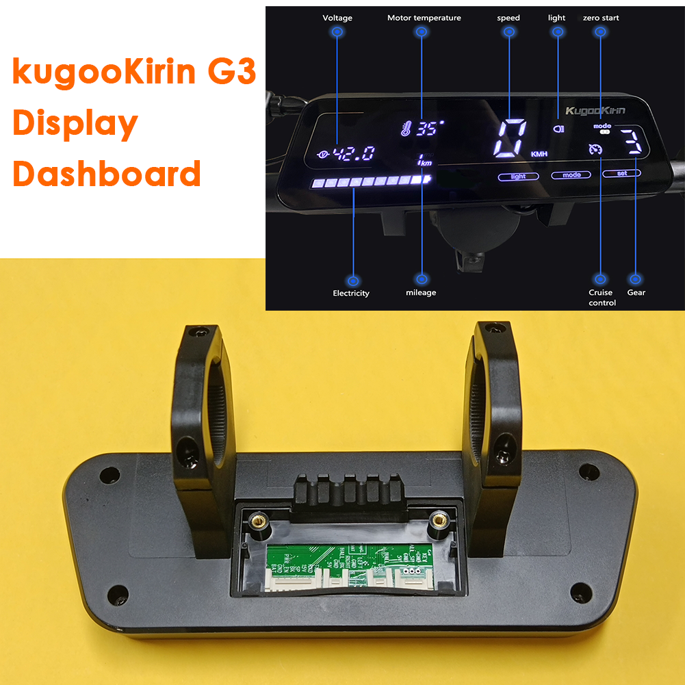 Kugoo kirin g3 new model display