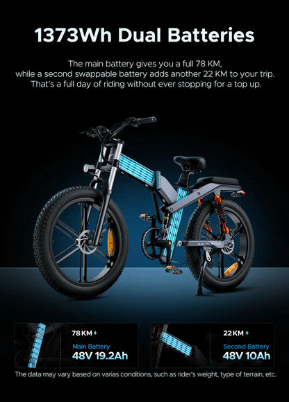 ENGWE X26 All-Terrain E-Bike