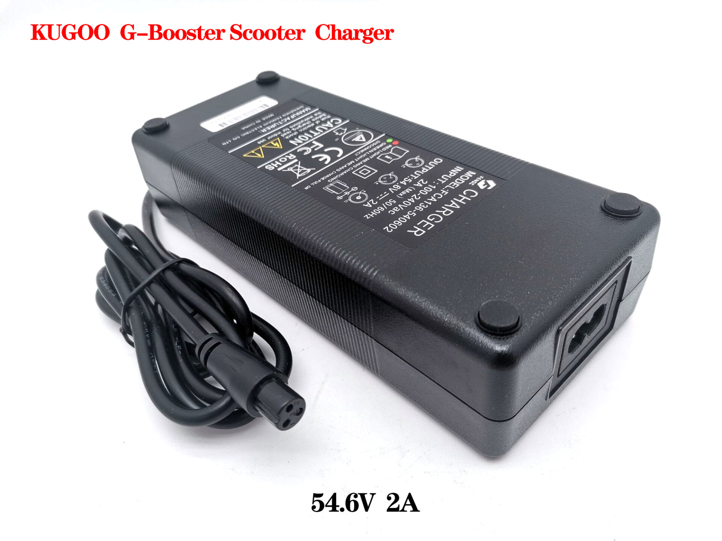 Kugoo Gbooster 3 pin charger