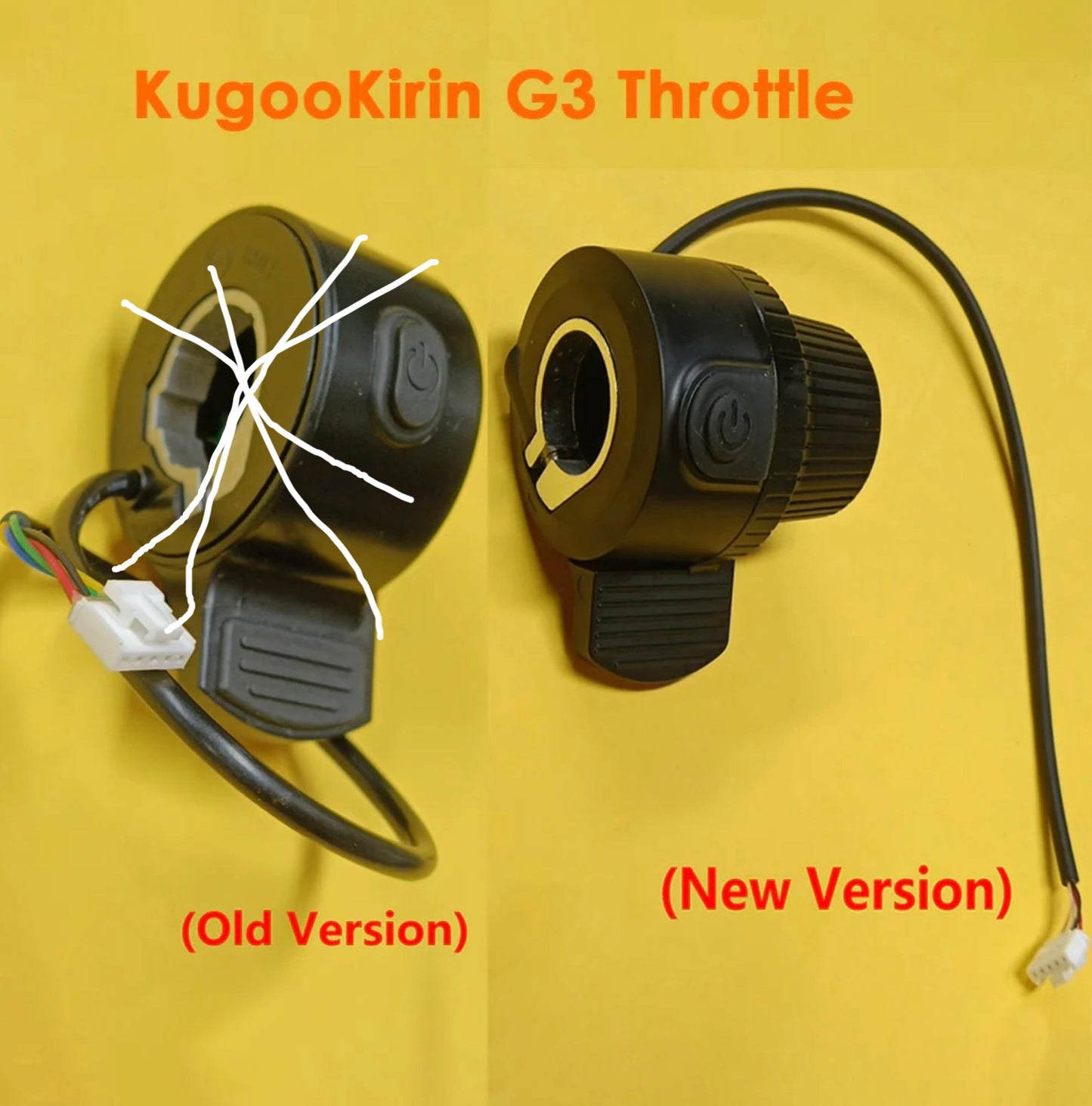 Kugoo kirin g3 throttle old & new available